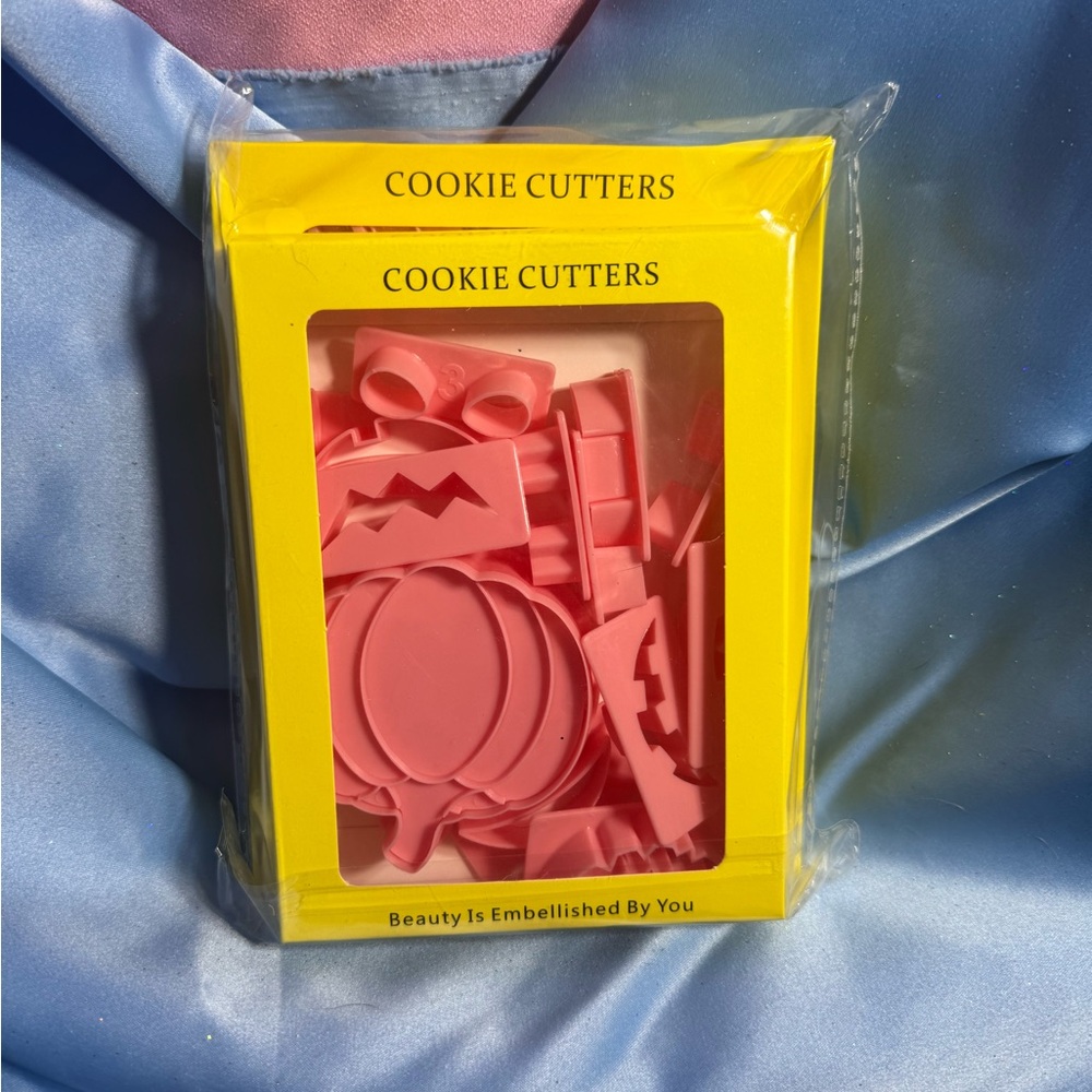 Halloween Cookie Cutters Set